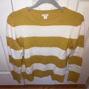 Jcrew striped sweater